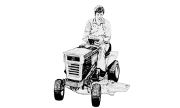 Simplicity 3008 lawn tractor