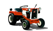 Simplicity 3112H lawn tractor