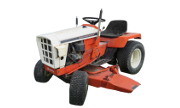 Simplicity 3416H lawn tractor