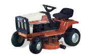 Simplicity 4208 lawn tractor