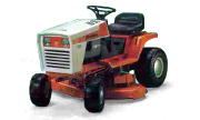 Simplicity 5116 lawn tractor