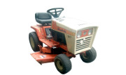 Simplicity 5211 lawn tractor