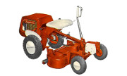 Simplicity 575 lawn tractor