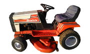 Simplicity 6011 lawn tractor