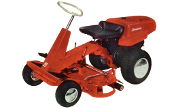 Simplicity 606 lawn tractor