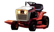 Simplicity 6108 lawn tractor