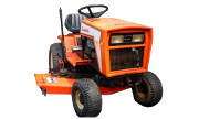 Simplicity 6517 lawn tractor