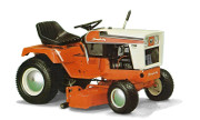 Simplicity 7112 lawn tractor