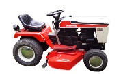 Simplicity 7116 lawn tractor