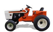 Simplicity 9020 lawn tractor