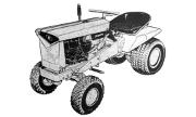 Simplicity Broadmoor 6HP lawn tractor