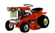 Simplicity Broadmoor 707 lawn tractor