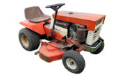 Simplicity Broadmoor 738 lawn tractor