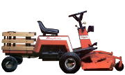 Simplicity SunRunner 8G lawn tractor