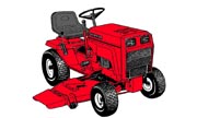 Snapper lawn tractors HYT18 lawn tractor