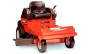 Snapper lawn tractors HZS14381BVE lawn tractor