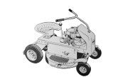 Springfield lawn tractors 357A lawn tractor
