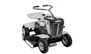 Springfield lawn tractors 62D lawn tractor