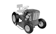 Springfield lawn tractors 62TE lawn tractor