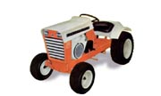 Springfield lawn tractors 65TE-725 lawn tractor