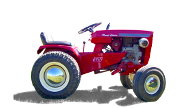Wheel Horse 1055 lawn tractor