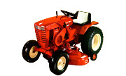 Wheel Horse 1075 lawn tractor