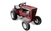 Wheel Horse 1076 lawn tractor