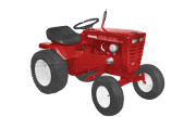Wheel Horse 1267 lawn tractor