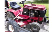Wheel Horse 252-H lawn tractor
