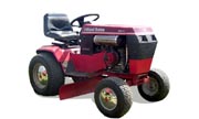 Wheel Horse 520-H lawn tractor
