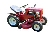 Wheel Horse 654 lawn tractor