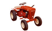 Wheel Horse 753 lawn tractor
