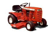 Wheel Horse A-100 lawn tractor