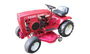 Wheel Horse B-100 lawn tractor
