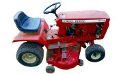 Wheel Horse B-111 lawn tractor