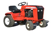 Wheel Horse B-115 lawn tractor