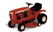 Wheel Horse B-81 lawn tractor