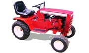Wheel Horse C-101 lawn tractor