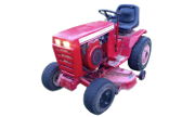 Wheel Horse C-121 lawn tractor