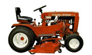 Wheel Horse C-160 lawn tractor