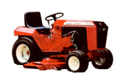 Wheel Horse C-161 Twin lawn tractor