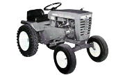 Wheel Horse Commando 6 lawn tractor