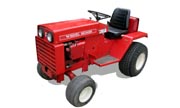 Wheel Horse D-160 lawn tractor