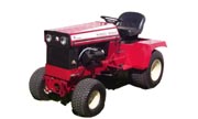 Wheel Horse D-250 lawn tractor