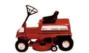 Wheel Horse E-81 lawn tractor