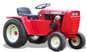 Wheel Horse GT-14 lawn tractor