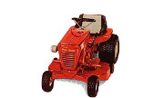 Wheel Horse L-105 lawn tractor