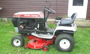 Wheel Horse LT-1137 lawn tractor