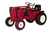 Wheel Horse Raider 12 lawn tractor