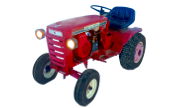 Wheel Horse Raider 8 lawn tractor